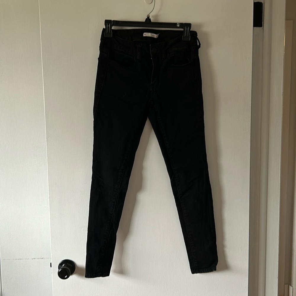 So low rise jeggings